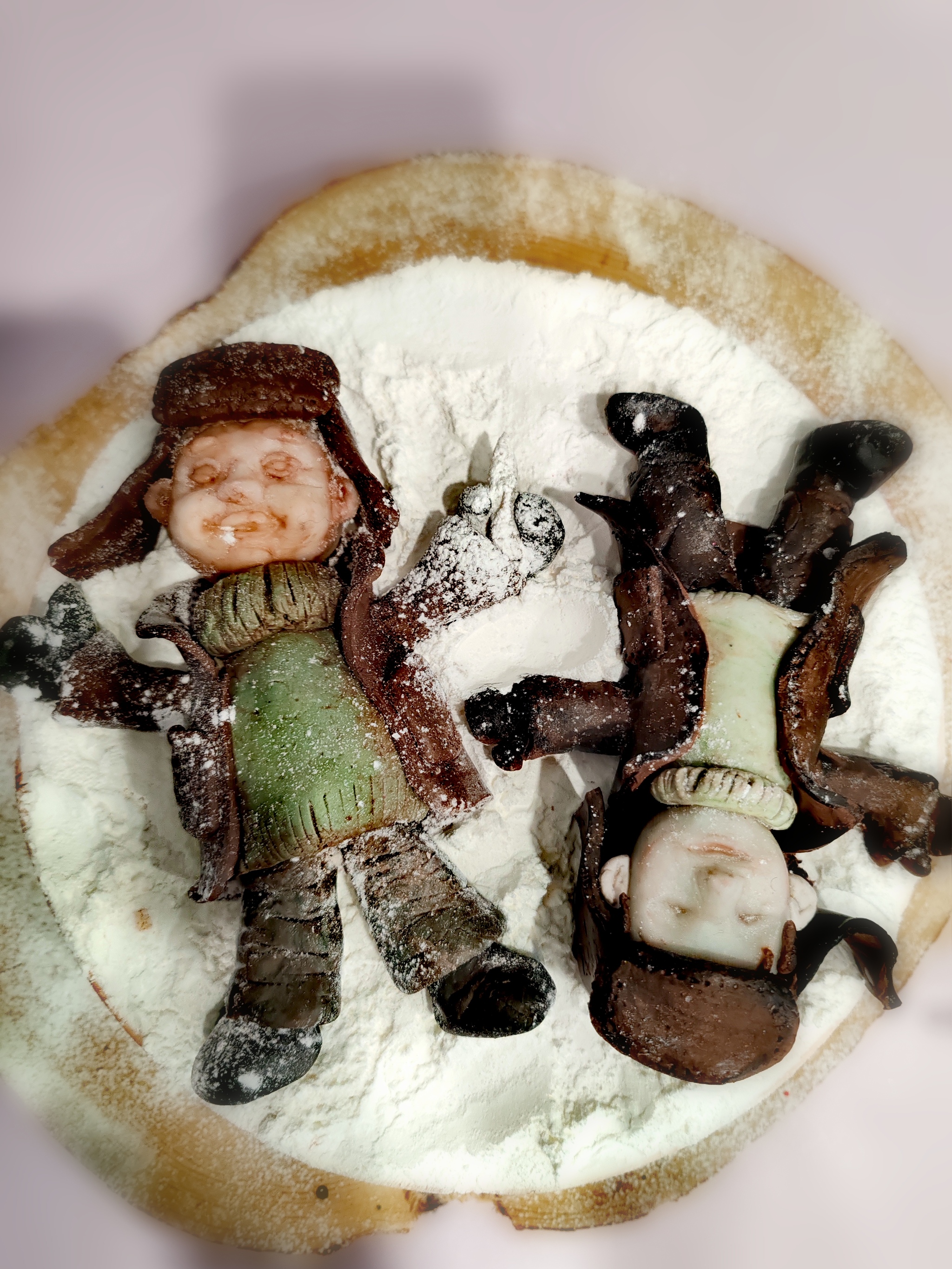 Fondant figures #SvetkinTort - My, Mastic, Creation, Yummy, I'm an artist - that's how I see it, Longpost