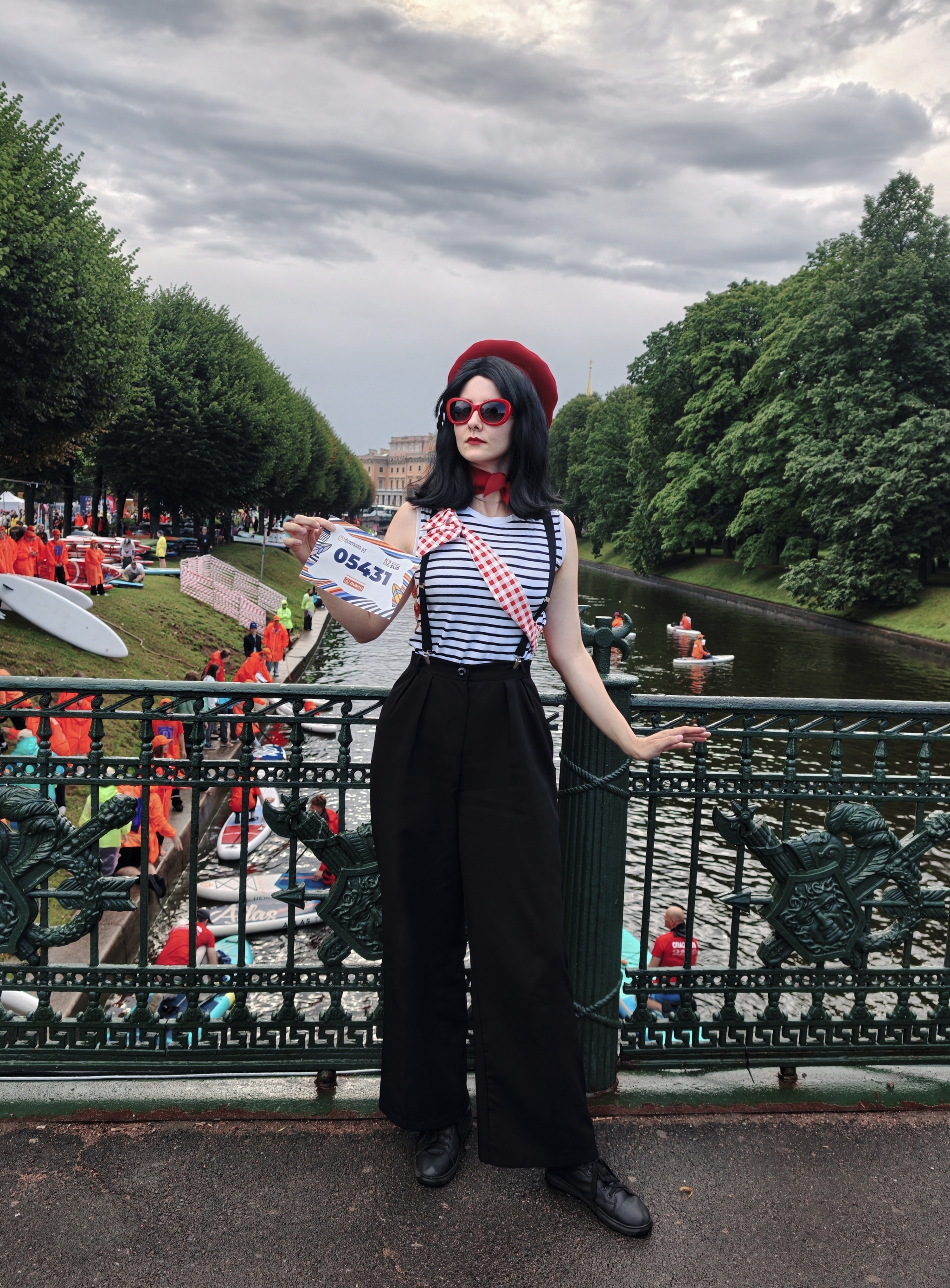 Fontanka SUP. How it was - My, Saint Petersburg, Fontanka, The festival, SUPsurfing, Paddleboard, Cosplay, Video, Vertical video, Short videos, Longpost