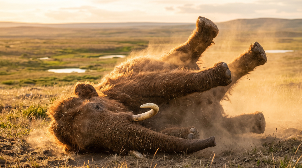 Zhenya the Mammoth: How a Boy from Taimyr Set Back Arctic History by 13,000 Years - Mammoth, Taimyr, Mammals, Animals, Wild animals, Scientists, Paleontology, Zen, Yandex Zen, Yandex Zen (link), Longpost