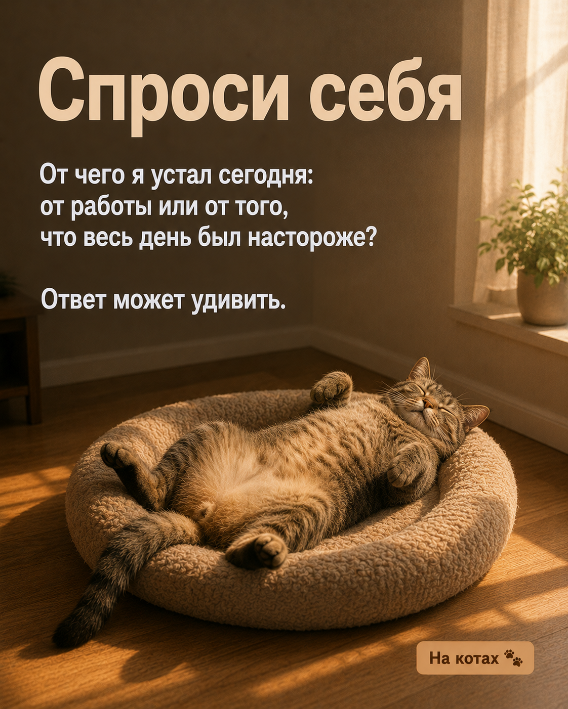 Are you tired? - Neural Network Content, Picture with text, Memes, Milota, Images, Psychology