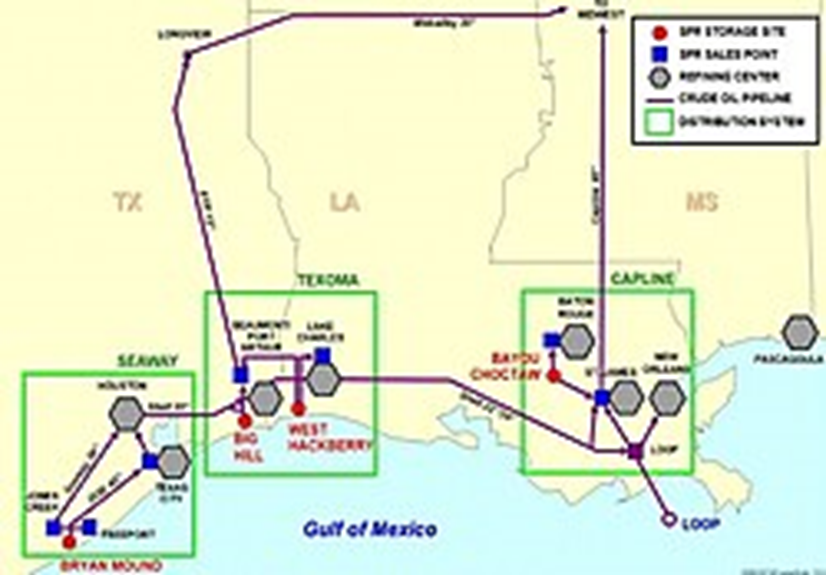 The US strategic petroleum reserves are significantly smaller than everyone thinks. Are we popping out the popcorn this winter? - Oil, Stock market, Analytics, Telegram (link), Longpost