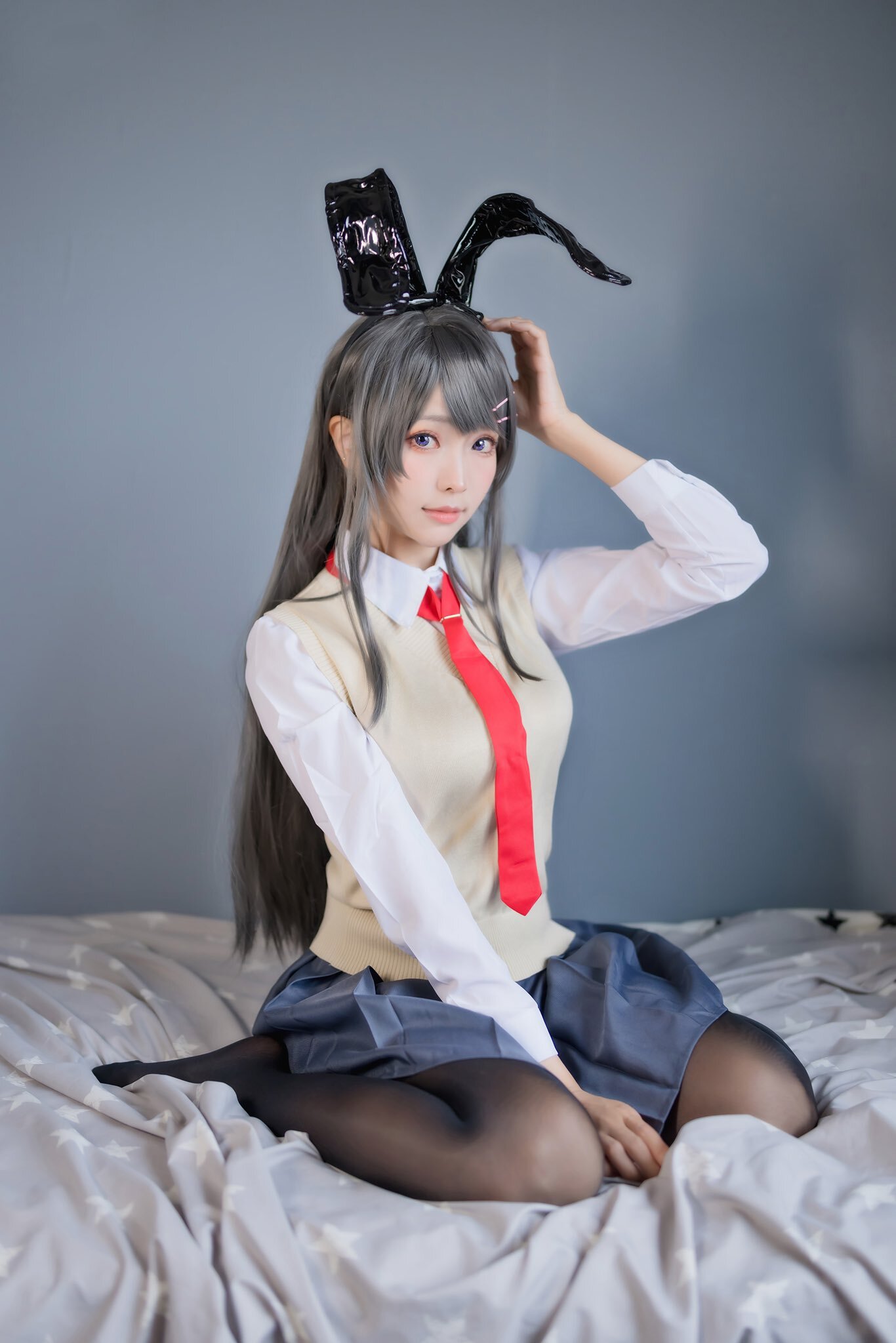 Seishun Buta Yarou wa Bunny Girl Senpai no Yume wo Minai | Mai Sakurajima - Cosplay, Mai Sakurajima, Twitter (link), Instagram (link), The photo, Longpost, Rascal Does Not Dream of Bunny Girl Senpai