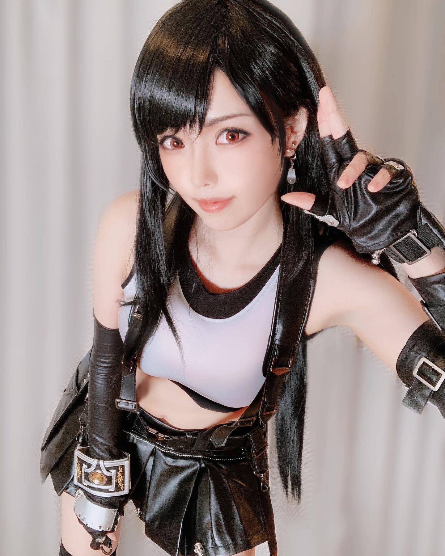 Final Fantasy VII and Remake | Tifa Lockhart - Cosplay, Tifa lockhart, Final fantasy vii, Square enix, Computer games, Video game, The photo, Longpost
