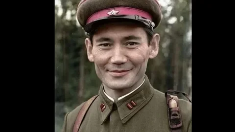 Bauyrzhan Momyshuly - Bauyrzhan Momyshuly, The Great Patriotic War, Memory