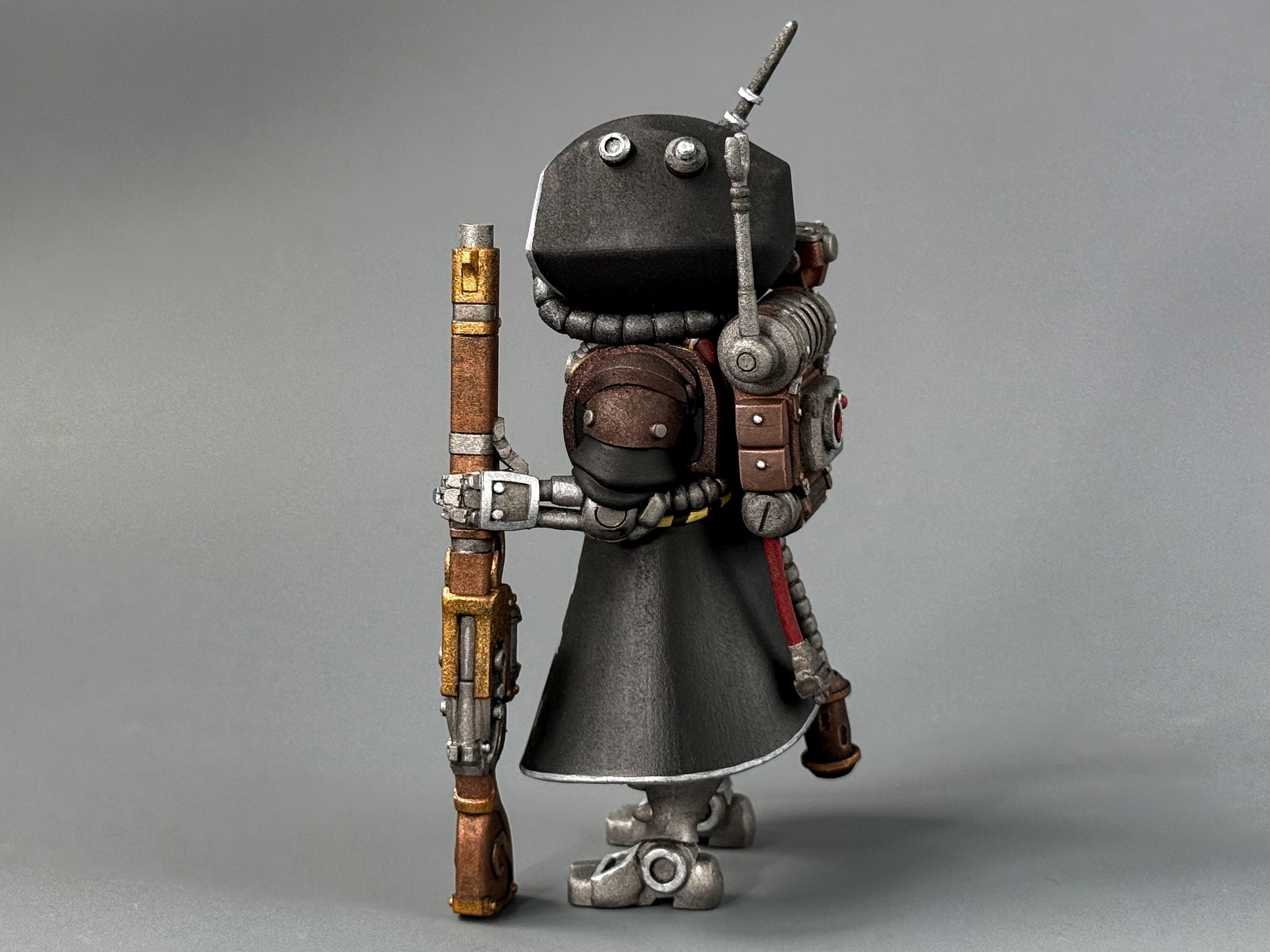 Mini Skitarii (Figure painted.) - My, Warhammer, Warhammer 40k, Adeptus Mechanicus, Skitarii, Wh other, Video, Short videos, Longpost