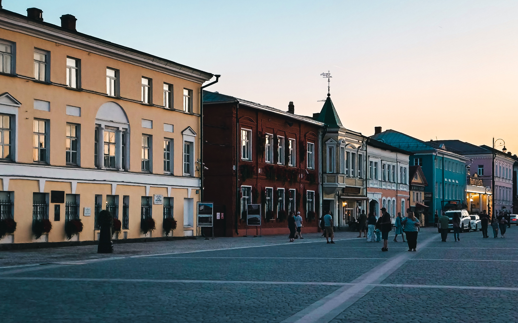 Architecture of the historical center of Rybinsk - My, Rybinsk, Yaroslavskaya oblast, Architecture, Cities of Russia, Town, City walk, Walk, Telegram, Telegram (link), Travel across Russia, The culture, Longpost