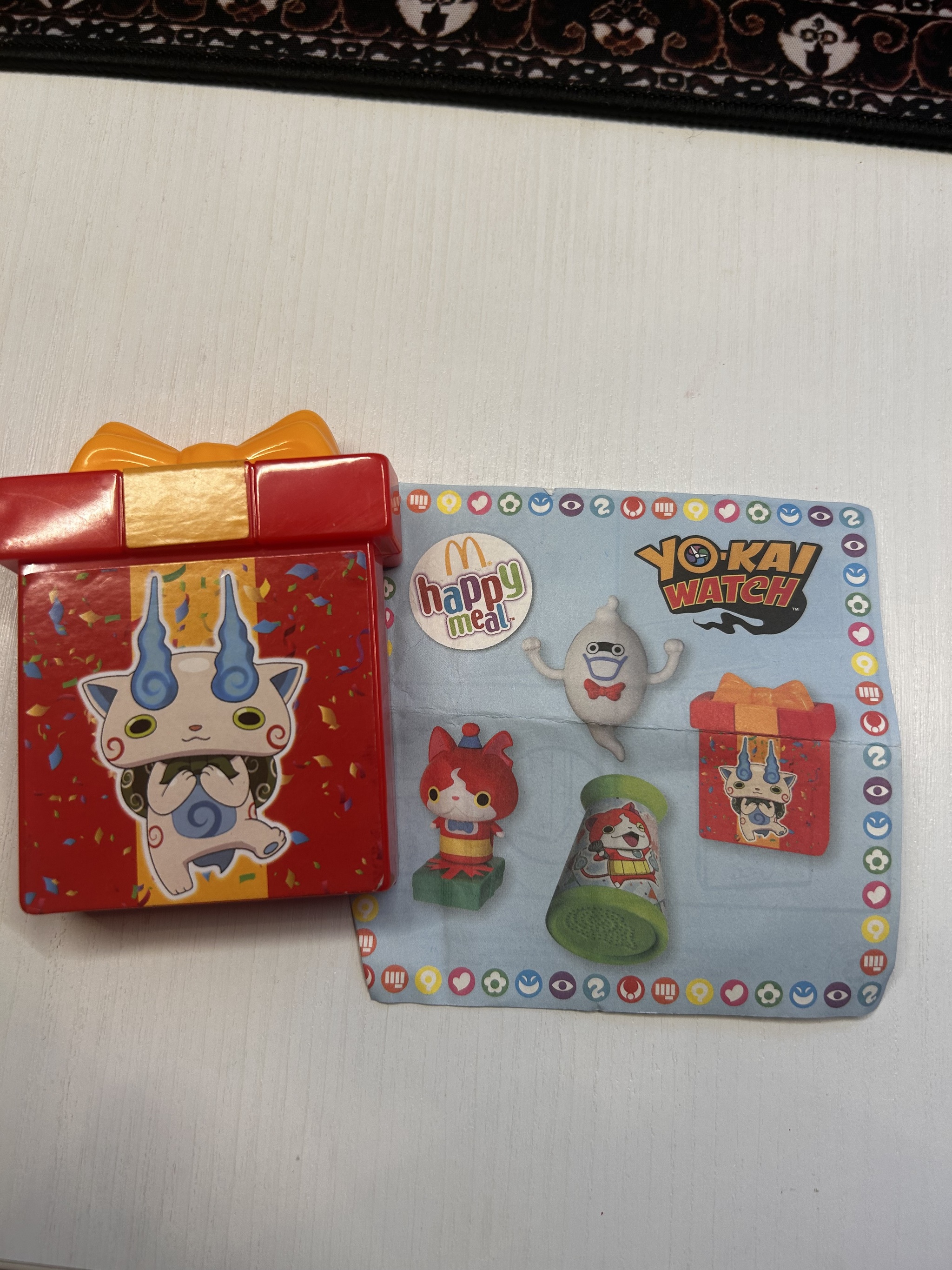 Игрушки McDonald’s - Моё, Макдоналдс, Игрушки, Фастфуд, Хэппи мил, Подарки, Клоун, Длиннопост
