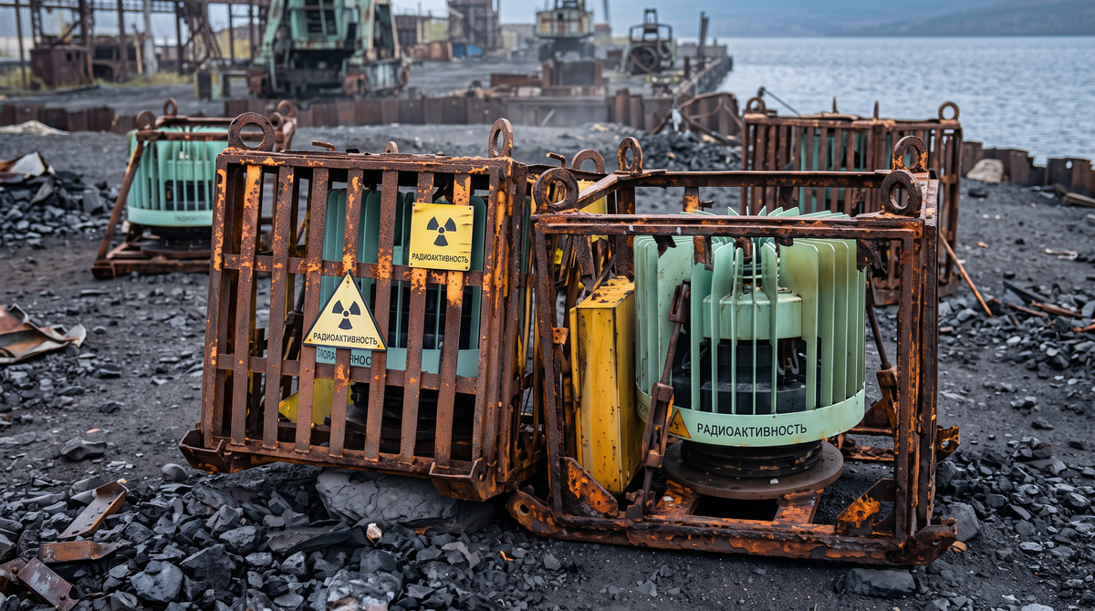 Abandoned Nuclear Lighthouses in the Arctic: What Happened to Them? - Lighthouse, Nuclear power, Travel across Russia, Interesting places, Abandoned, Zen, Yandex Zen, Yandex Zen (link), Longpost