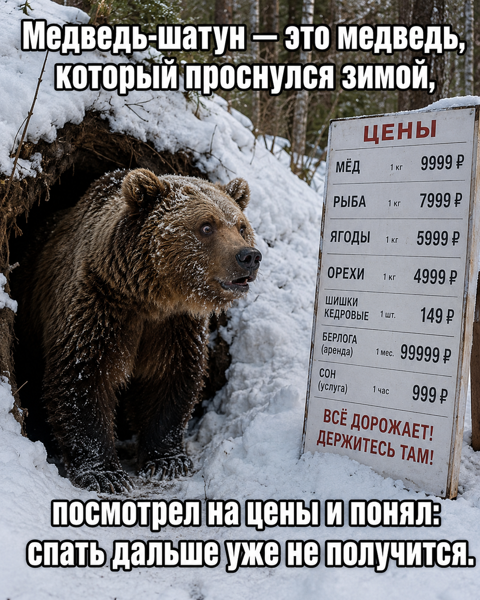 Is the bear doomed? What determines whether it will survive until spring? - Bear rod, Winter, Forest, Mammals, Predatory animals, Animals, Wild animals, Zen, Yandex Zen, Yandex Zen (link), Longpost