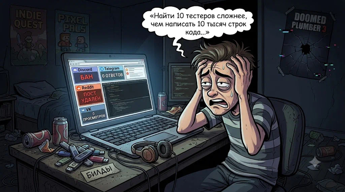 Как мы искали тестеров