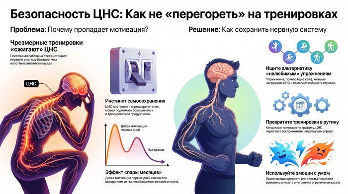 Почему после двух месяцев тренировок хочется всё бросить