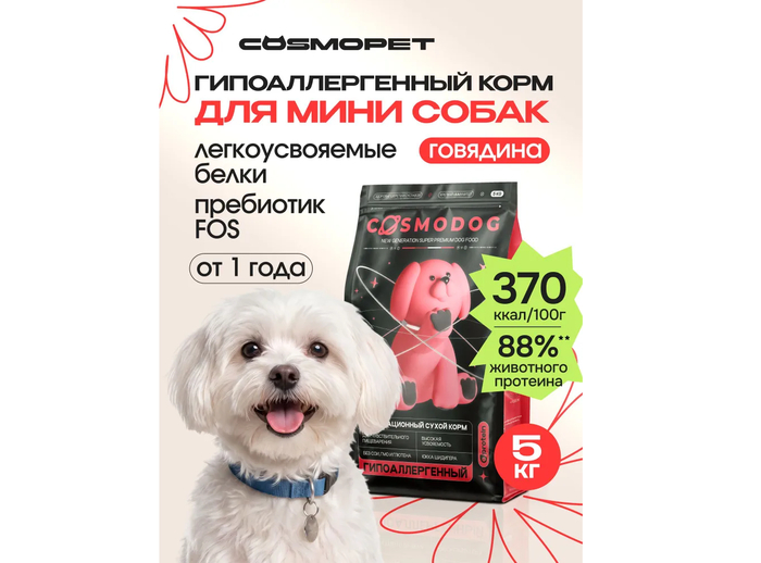 ��������������� �������� Cosmodog Mini �� �������� � ������� ��� ������������ ����� �����.