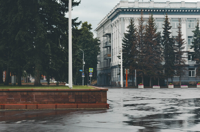 Кемерово, пл. Советов