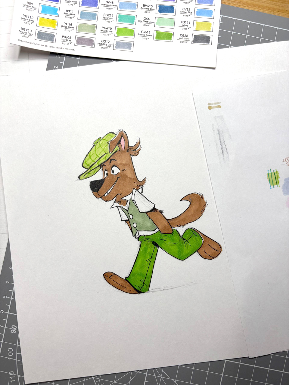 New DOGGUST Challenge - My, Drawing, Characters (edit), Redisoj, Dog, Animals, 2D, Sketch, Longpost