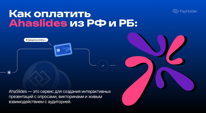Оплата AhaSlides из России и Беларуси: как получить тариф без отказов карты