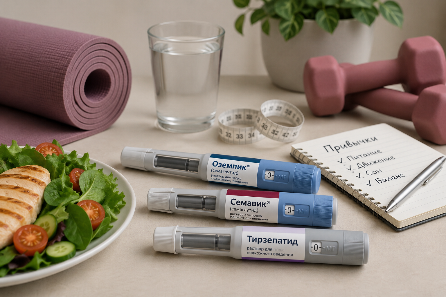 Why weight loss injections aren't a universal solution, and why it's hard to maintain results without habits. - My, Health, Healthy lifestyle, An injection, Sports Tips, Medications, Longpost