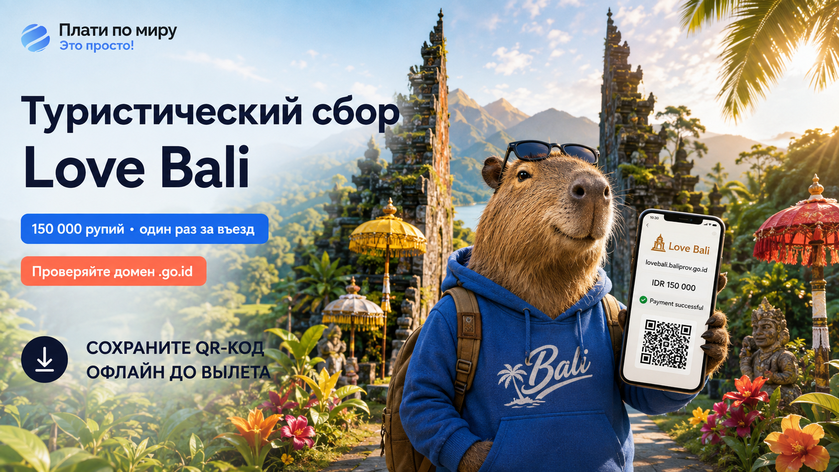 How Russians can pay in Bali in 2026: currency, prices, and which cards work - Series How to pay abroad, Bank card, Rates, Bank, Saving, Travels, Bali, Indonesia, Relaxation, Company Blogs, Longpost