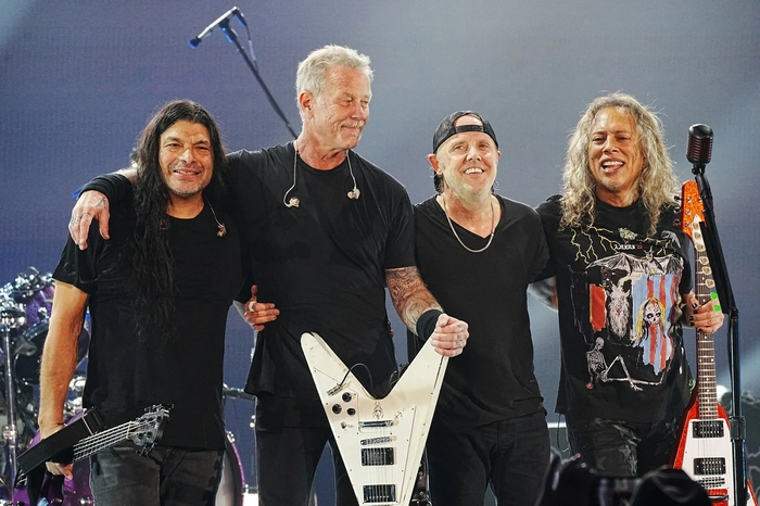 METALLICA на LIVE East Rutherford NJ США *Shadows Follow* август 2026 года THRASH METAL/HEAVY METAL