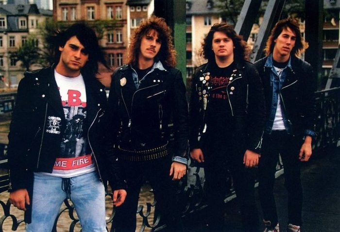 EXUMER немцы с новым синглом *Allocated Savagery* из NEWальбома "Death Mask Messiah" 2026 года (август) THRASH METAL