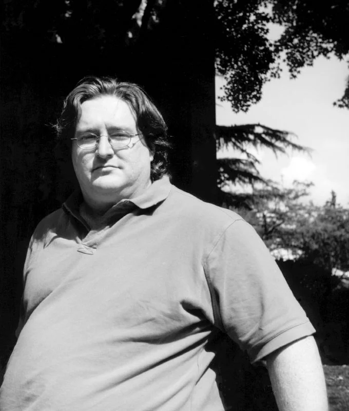 Gaben is the main hog of modern PC gaming. - My, Steam, Gabe Newell, Valve, Longpost