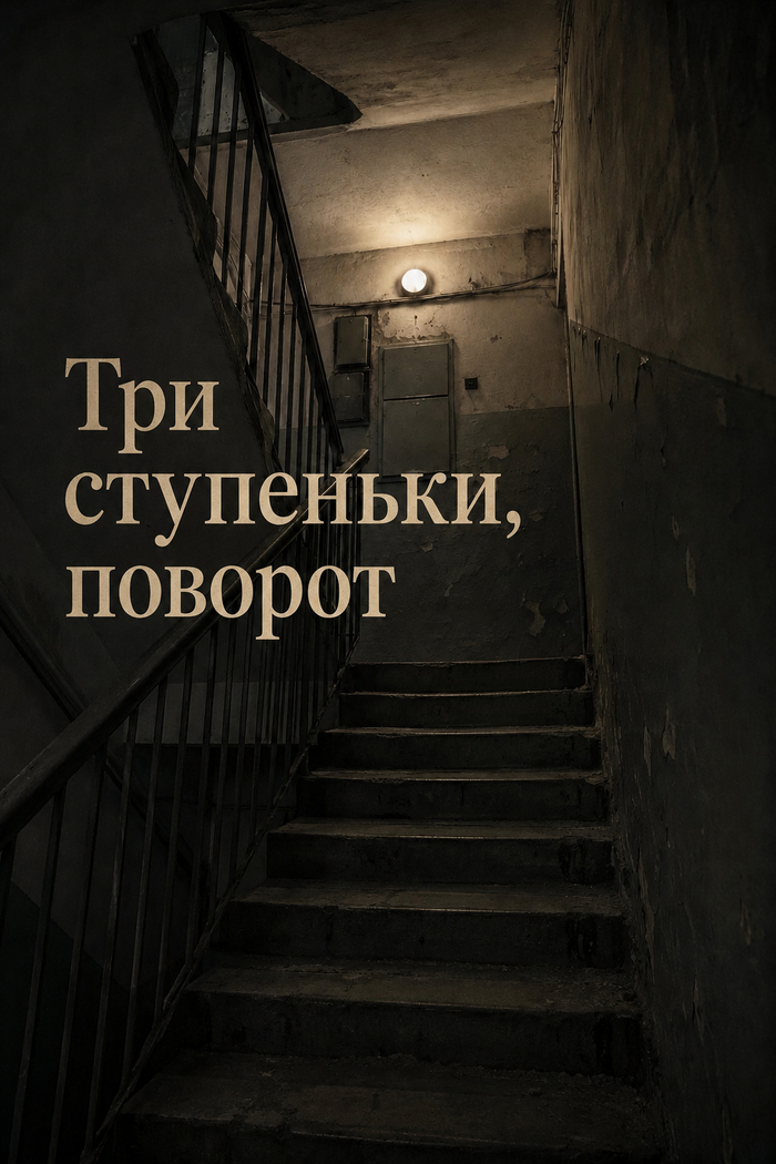 Три ступеньки, поворот