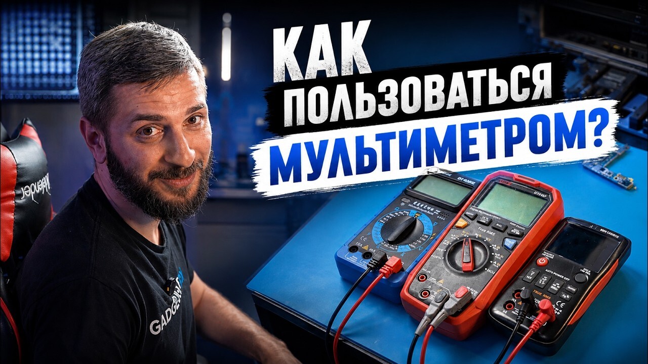 A multimeter is one of the most important tools for any handyman. But do you know how to use it to its full potential? - Repair of equipment, Engineer, Гаджеты, Android, iPhone