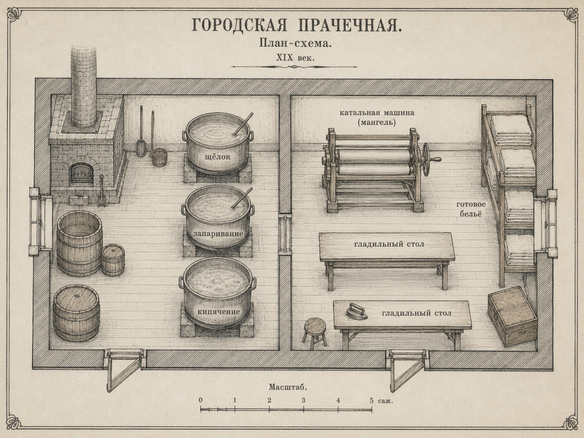 How people washed clothes in the 19th century without machines or running water - My, Everyday life, 19th century, Washing, Hard labour, Facts, Russia, England, Longpost