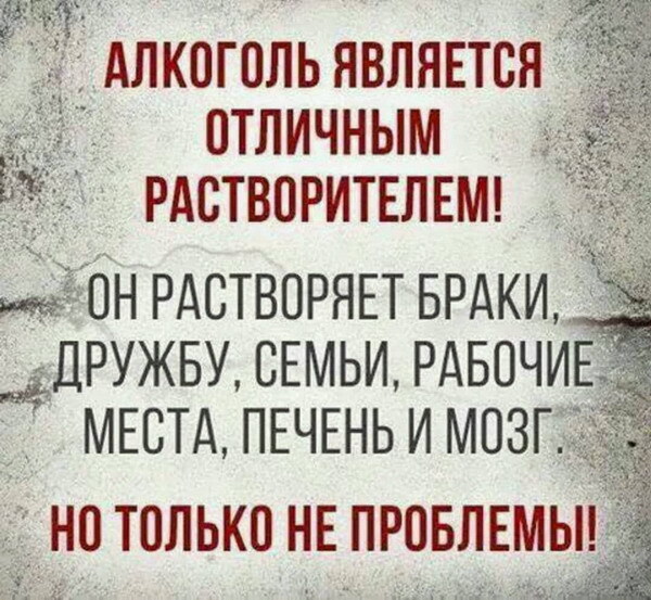 Ответ bruzgoff в «50 дней без алкоголя»