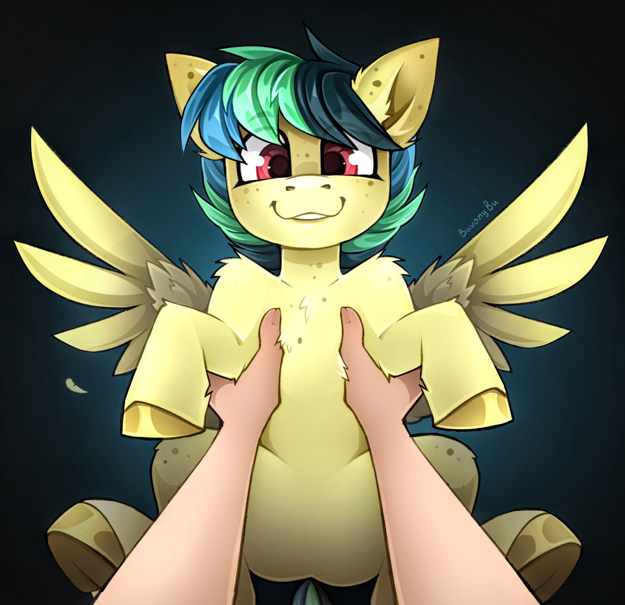 Here's a pegasus - My little pony, Apogee, Buvanybu, Original character