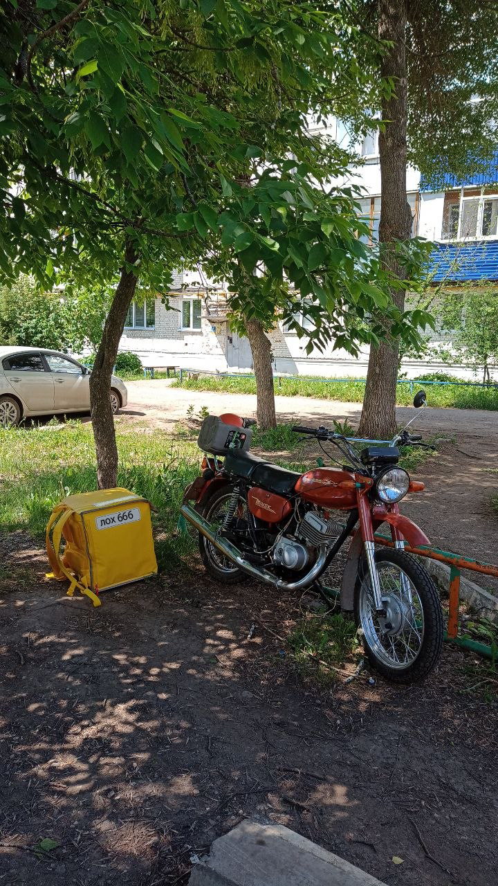 Почему я езжу по тротуару и что об этом думает суд. Заметки провинциального курьера - Серия Трудно быть курьером, Моё, Яндекс Еда, Курьер, Нефтекамск, Работа, Доставка, Судебные решения, Юриспруденция, Право, ПДД, ДТП, Видео, Без звука, Короткие видео, Длиннопост