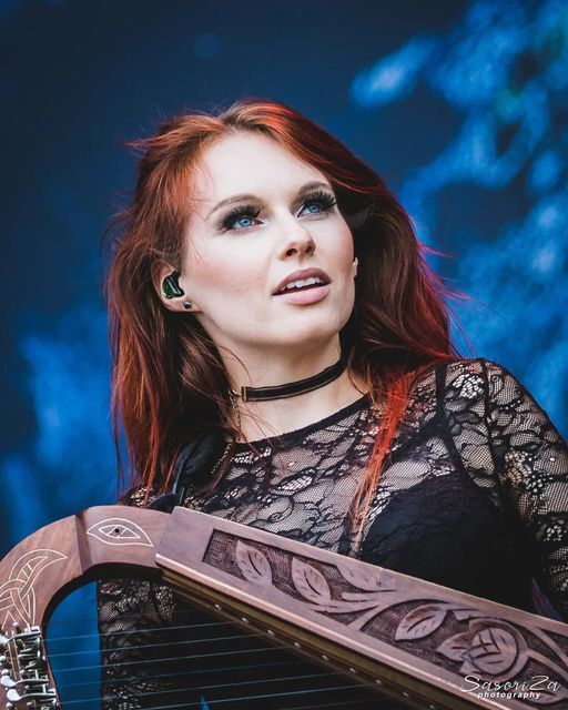 IAPETUS и FABIENNE ERNI (Eluveitie) с новым синглом *Red Giant* из NEWальбома "The Mother Void" 2026 года (октябрь) MELODIC DEATH METAL