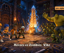 Heroes vs Zombies