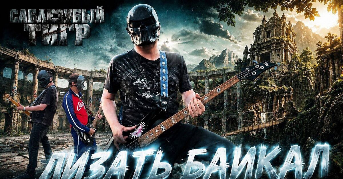 Saber-Toothed Tiger - Lick Lake Baikal - My, Russian rock music, Punk rock, Musicians, Rock, Music, Baikal, Shaman (Yaroslav Dronov), Video, Video VK