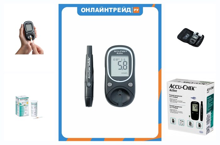 Глюкометр Roche Accu-Chek Active