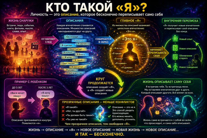 Кто такой я ?