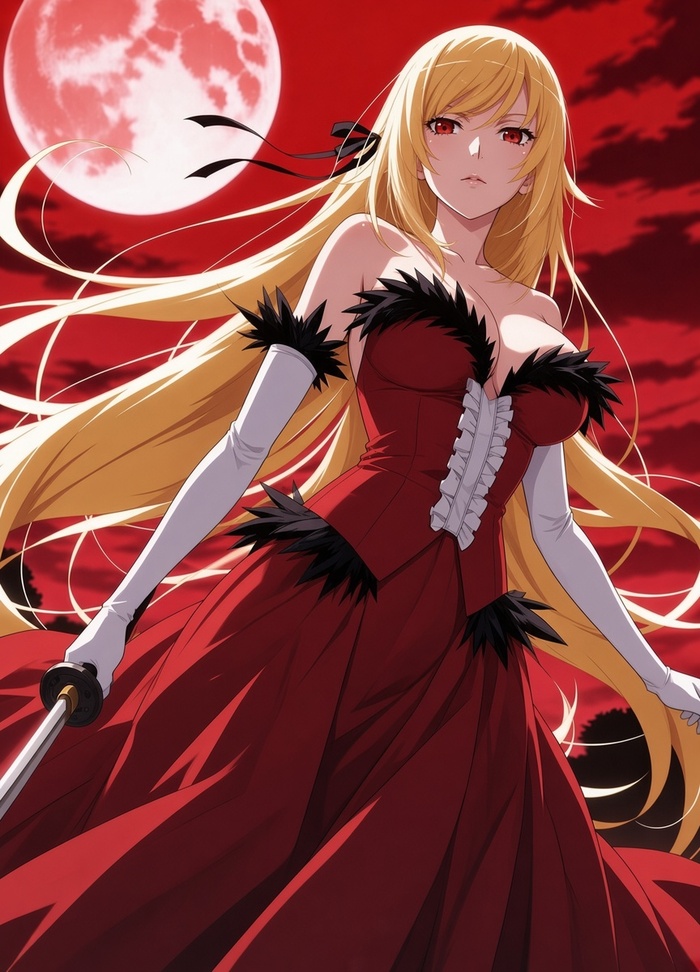 Kiss-Shot Acerola-Orion Heart-Under-Blade