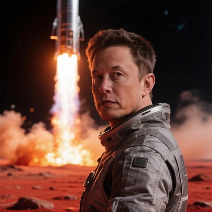 �������-��� ��������. ���� ���� �� ����� �� ���� ����������� ������� Starship. ��������: ������������� �� GigaChat.