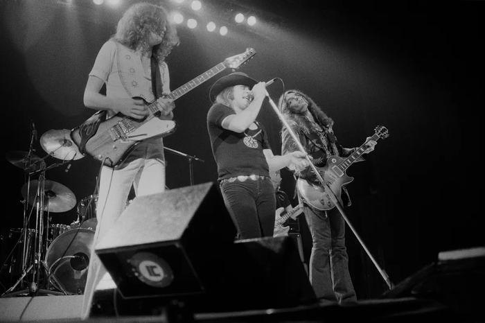 Lynyrd Skynyrd, 28 ������� 1975.