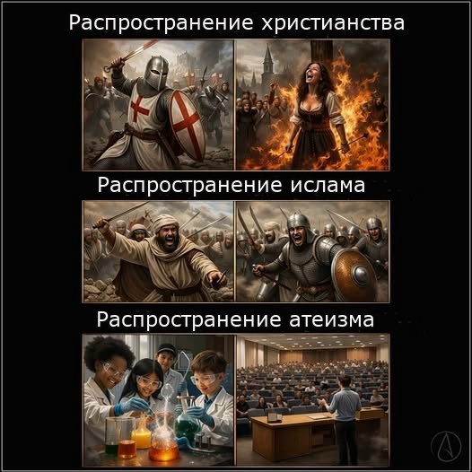 Ответ на пост «Религиозное»