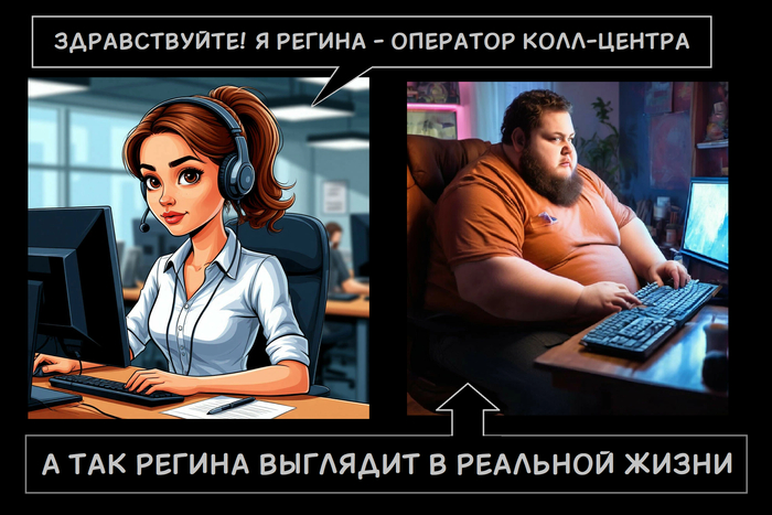 Девушка с Колл-центра ...