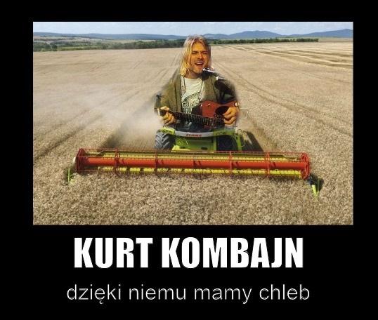 курт комбайн. благодаря ему имеем хлеб