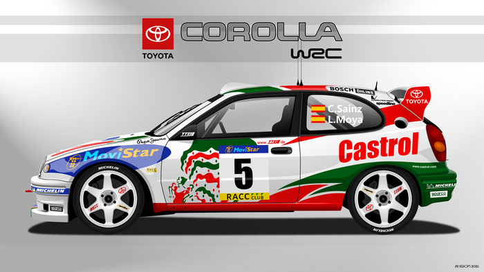 Toyota Corolla WRC.