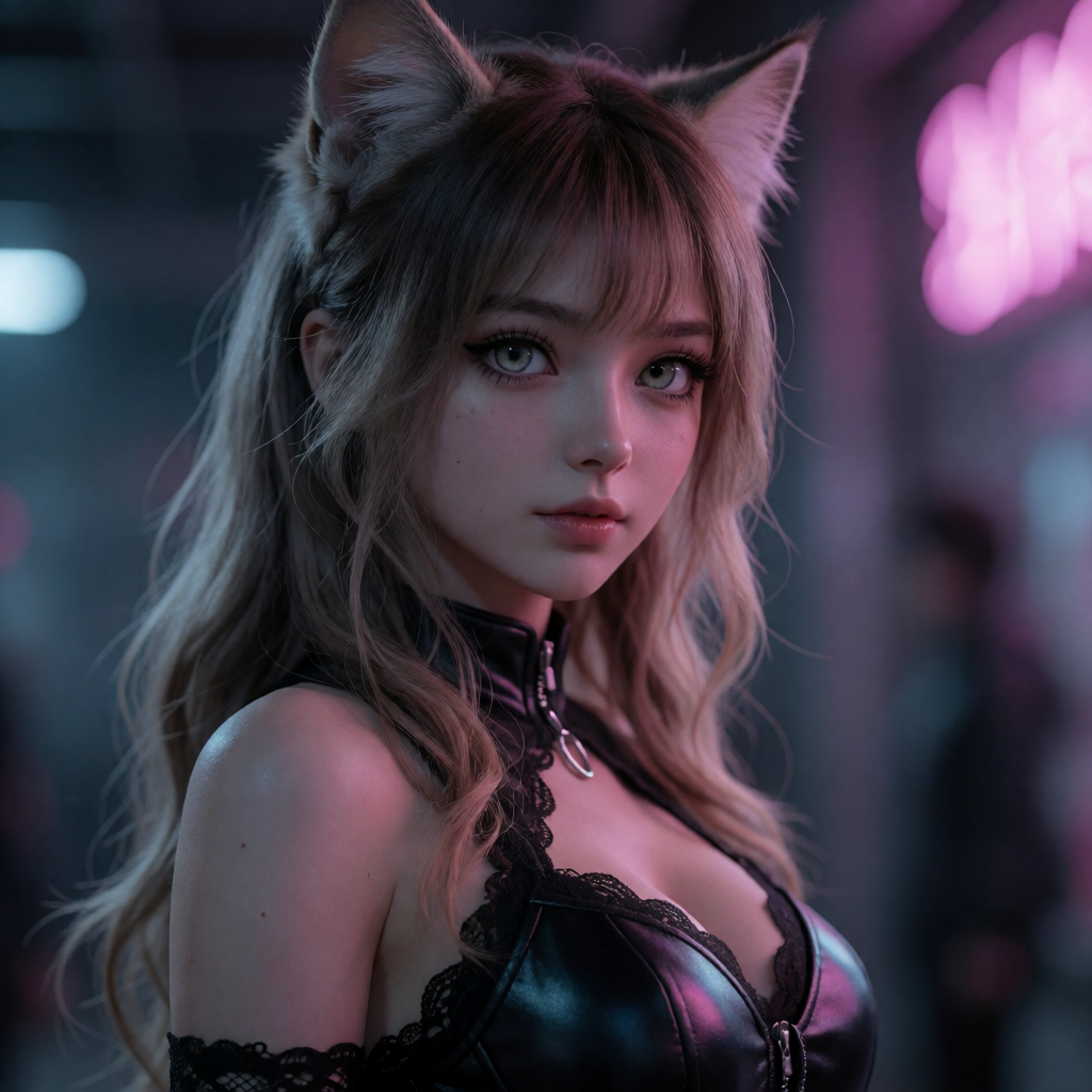 Kittens - Series Cats, My, Neural Network Content, Artificial Intelligence, Generating Images, Promt