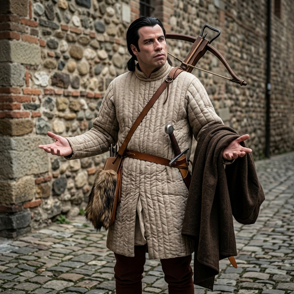 Crossbow. Elusive Joe of the Middle Ages? - Series Myths about medieval warfare, My, History (science), Army, Military history, Lecture, Middle Ages, Museum, Renaissance, Mat, Longpost