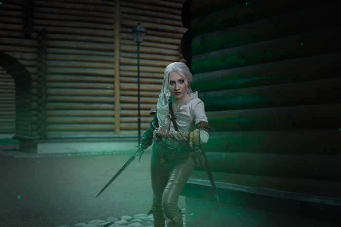 The Wiycher Ciri cosplay
