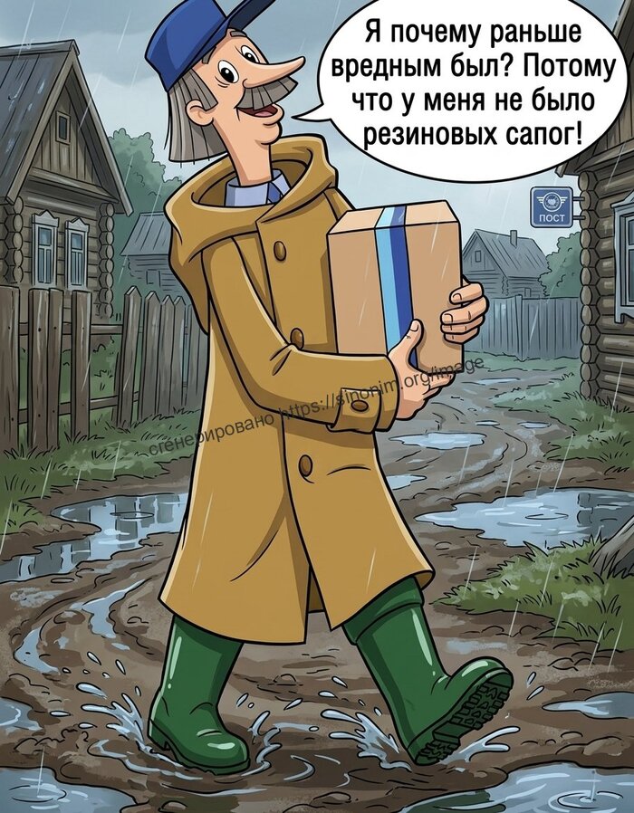 Мем создан ИИ