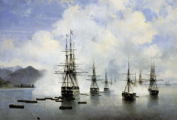 Десант Николая Раевского у Субаши, 1837 год