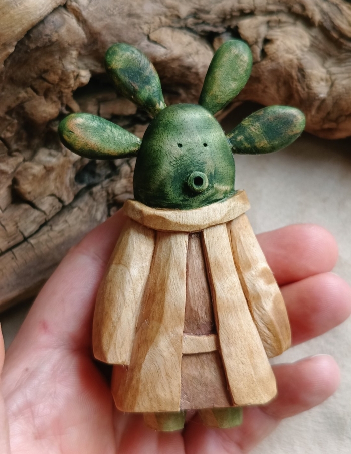 Дух кактусов из берёзы