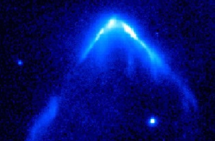 ��� ���� ��������������� ������ � ��������� "������" / � NASA, ESA, and R. Sahai (NASA/Jet Propulsion Laboratory)