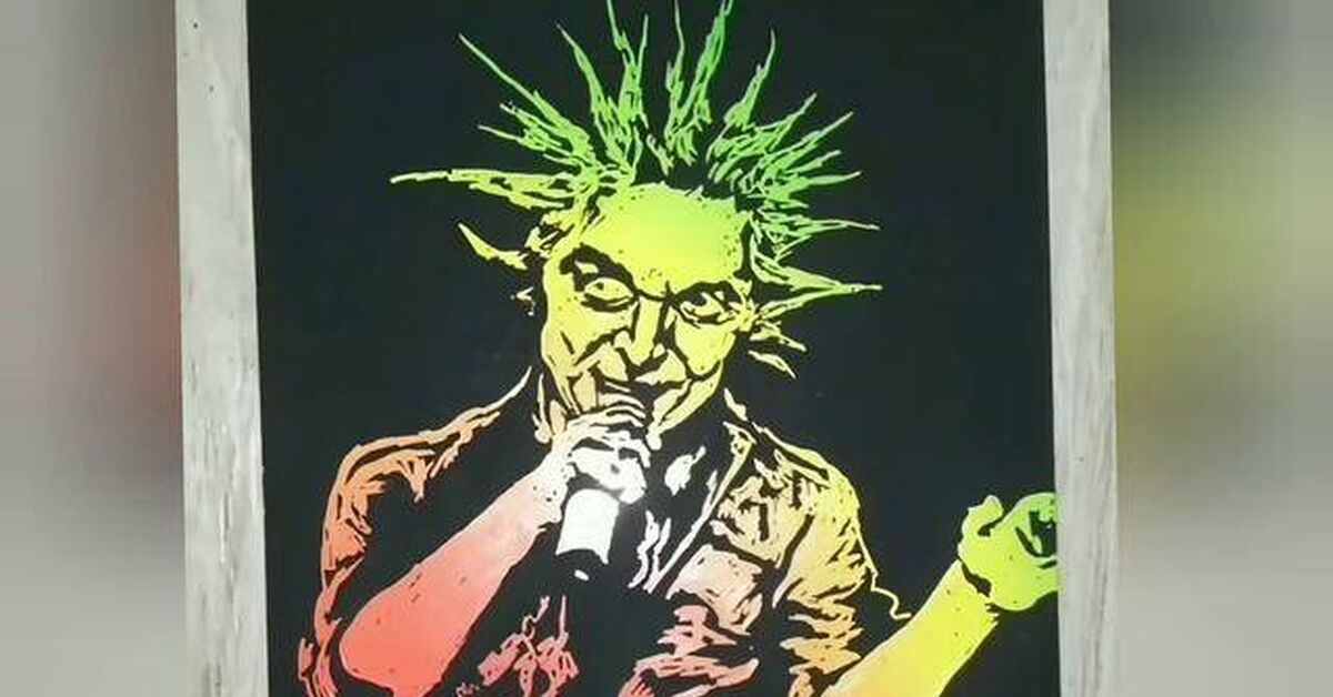 I painted portraits of Mikhail Gorshenev. I'm showing the process + 6 facts about Gorshok. - Sweeney Todd, Mikhail Gorshenev, Art, Portrait, Scratching, King and the Clown, Video, Rutube